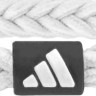 Резинка для волосся Adidas Braided Hair Ties 6pk чорний, білий Уні One Size ADAC-16560