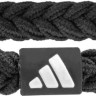 Резинка для волосся Adidas Braided Hair Ties 6pk чорний, білий Уні One Size ADAC-16560