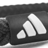 Резинка для волосся Adidas Braided Hair Ties 6pk чорний, білий Уні One Size ADAC-16560
