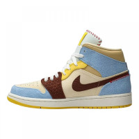 Кросівки Jordan 1 Mid SE Fearless Maison CU2803-200