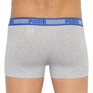 Труси-боксери Puma WORLDHOOD STRIPE TRUNK 2P синій, білий, сірий, чорний Чол L 501004001-010