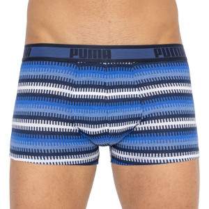 Труси-боксери Puma WORLDHOOD STRIPE TRUNK 2P синій, білий, сірий, чорний Чол L 501004001-010