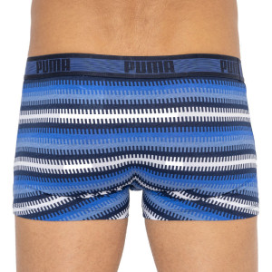 Труси-боксери Puma WORLDHOOD STRIPE TRUNK 2P синій, білий, сірий, чорний Чол L 501004001-010