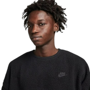 Світшот Nike M Club+ Sherpa Wntr Crew Black FB8378-010 S FB8378-010