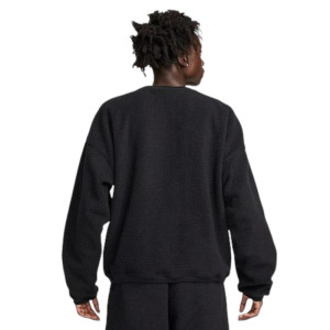 Світшот Nike M Club+ Sherpa Wntr Crew Black FB8378-010 S FB8378-010