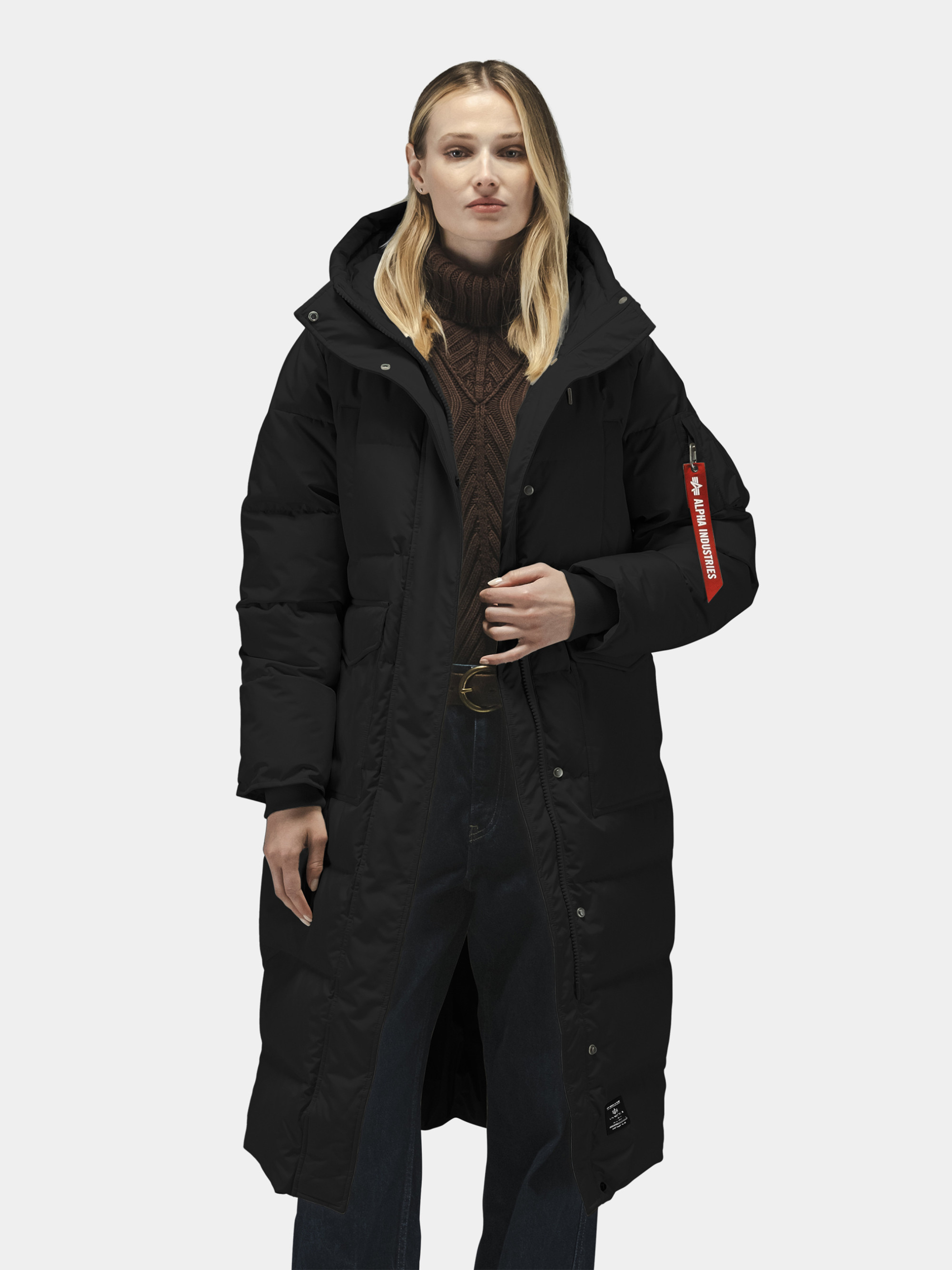 Куртка Alpha Industries SIERRA LONG PUFFER W WJS55500C1_001