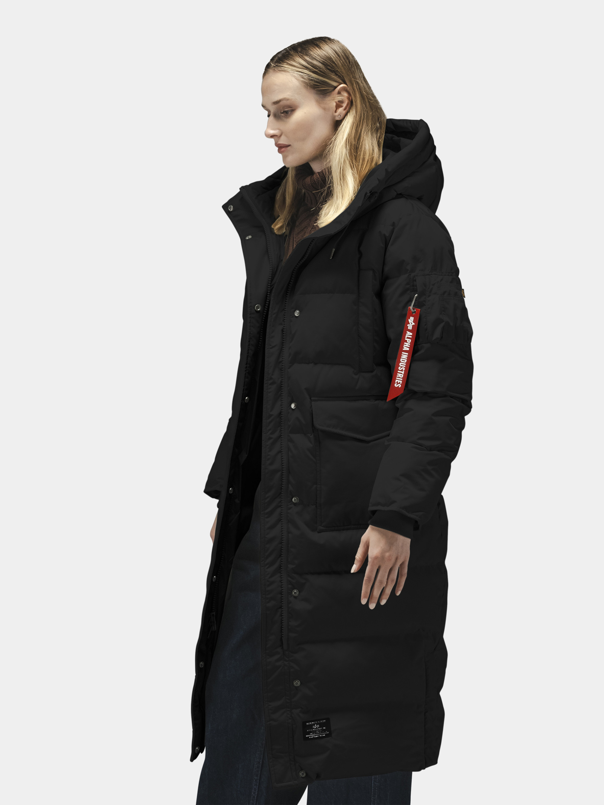 Куртка Alpha Industries SIERRA LONG PUFFER W WJS55500C1_001