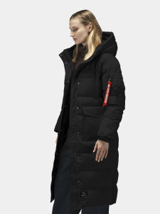 Куртка Alpha Industries SIERRA LONG PUFFER W WJS55500C1_001