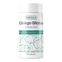 Капсули Ginkgo Biloba - 90 caps 2022-09-0802