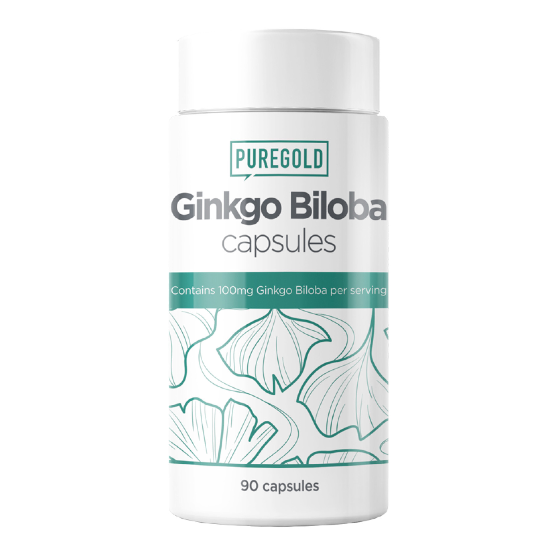 Капсули Ginkgo Biloba - 90 caps 2022-09-0802
