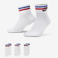 Шкарпетки Nike U NK NSW EVERYDAY ESSENTIAL AN 3PR білий Уні 34-38 DX5080-100