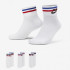 Шкарпетки Nike U NK NSW EVERYDAY ESSENTIAL AN 3PR білий Уні 34-38 DX5080-100