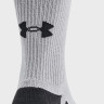 Шкарпетки UA Unisex Perf Tech 6pk Crew чорний, сірий, білий Уні LG 1386242-011