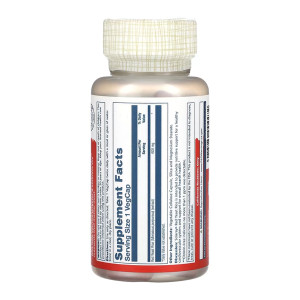 Капсули Solaray Red Yeast Rice 600mg - 90 vcaps 2023-10-6715