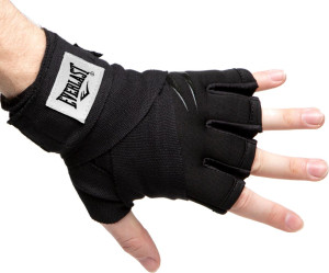 Бинти рукавички Everlast EVERGEL FASTWRAPS чорний Уні M P00002028
