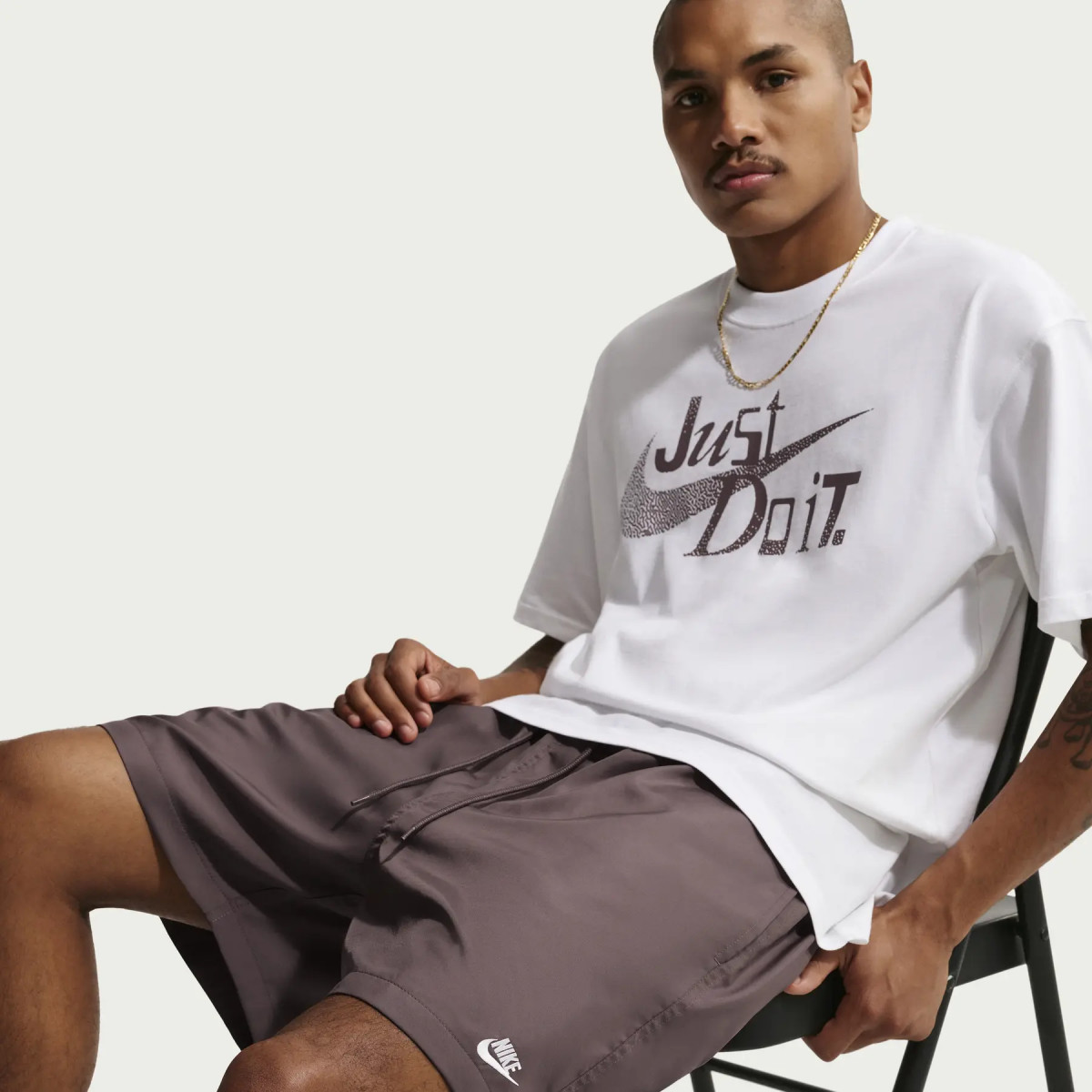 Футболка Nike U NSW TEE LSE JDI IH1375-100