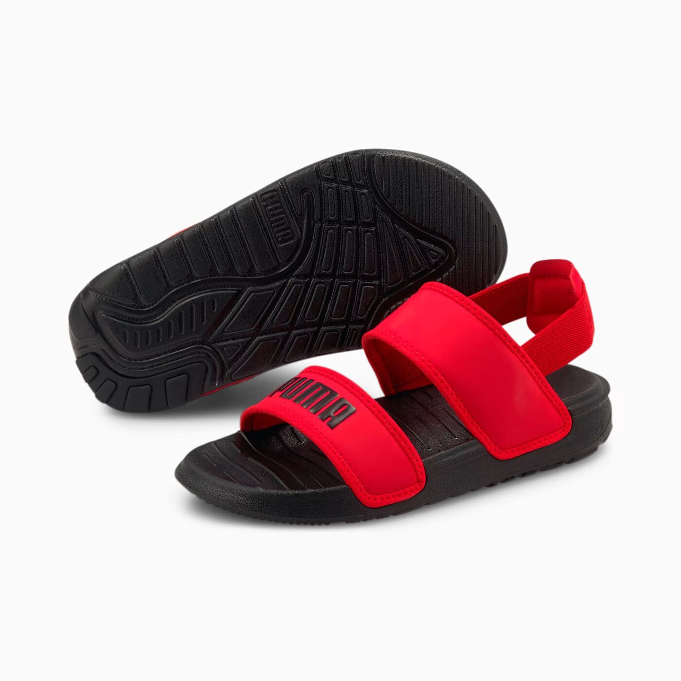 Сандалі дитячі Puma Summer Cat Red/Black 375695-02