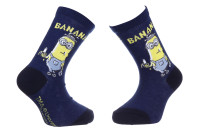Шкарпетки MINION ET BANANA темно-синій Діт 27-30, арт.37014-4 37014-4