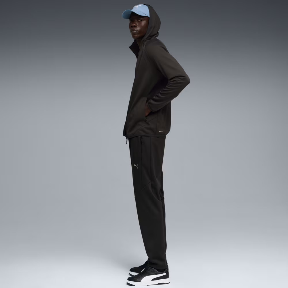 Худі EVOSTRIPE Warm FZ Hoodie 68823701 Puma L Чорний 68823701