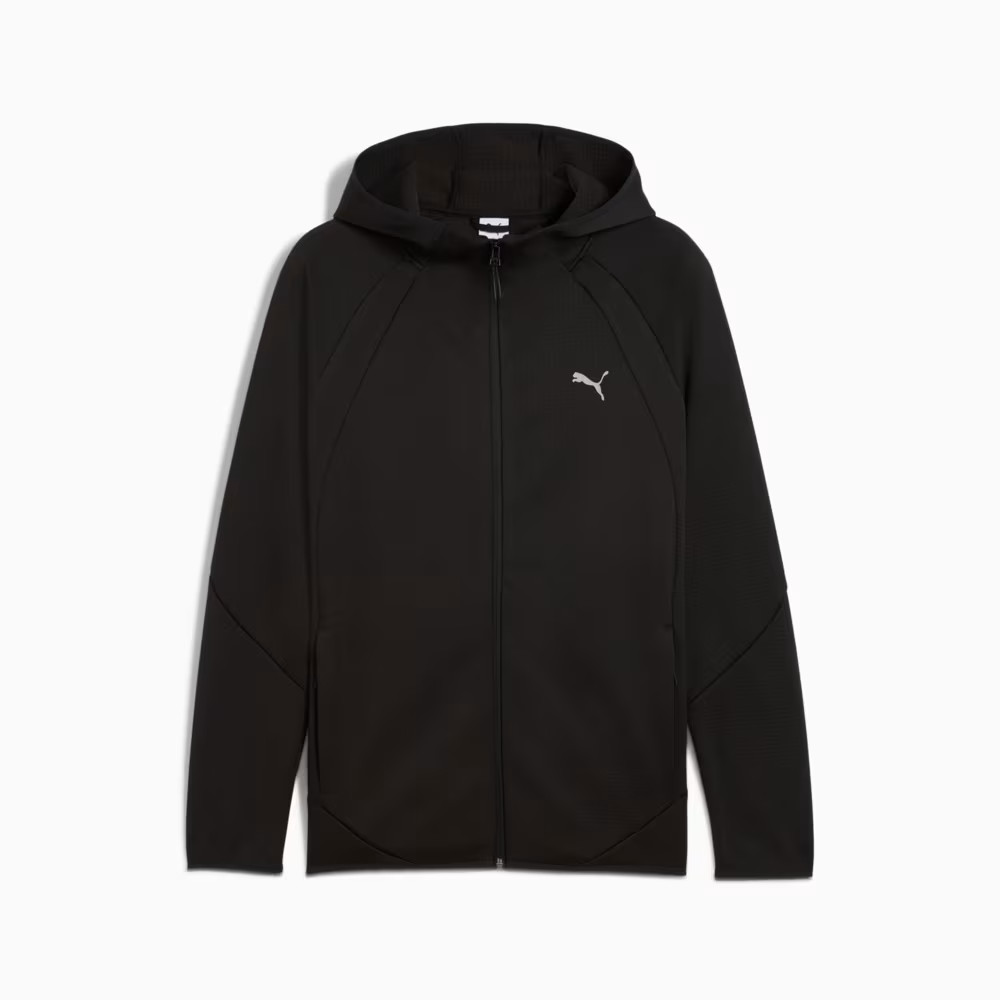 Худі EVOSTRIPE Warm FZ Hoodie 68823701 Puma L Чорний 68823701
