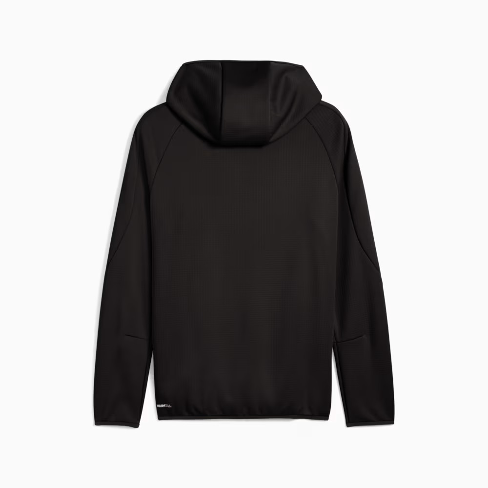 Худі EVOSTRIPE Warm FZ Hoodie 68823701 Puma L Чорний 68823701