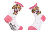 Шкарпетки PAW PATROL STELLA + ALL OVER EMPREINTE білий Діт 19-22, арт.43891347-8 43891347-8