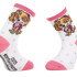 Шкарпетки PAW PATROL STELLA + ALL OVER EMPREINTE білий Діт 19-22, арт.43891347-8 43891347-8
