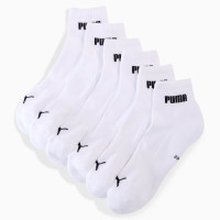 Шкарпетки Puma New Generation Cushioned Quarter White (3 пари) 938393-01 938393-01
