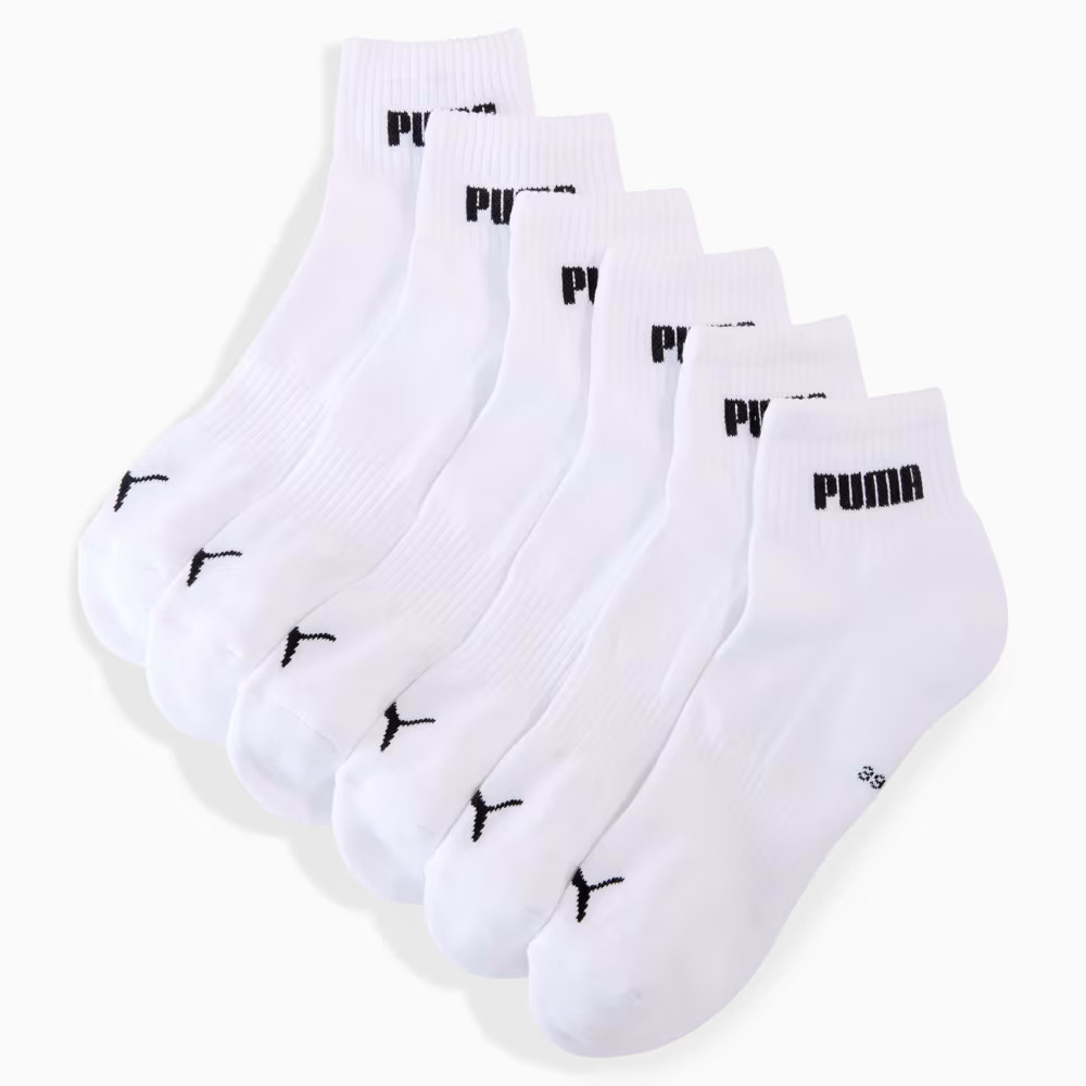 Шкарпетки Puma New Generation Cushioned Quarter White (3 пари) 938393-01 938393-01