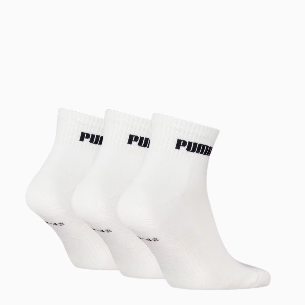 Шкарпетки Puma New Generation Cushioned Quarter White (3 пари) 938393-01 938393-01