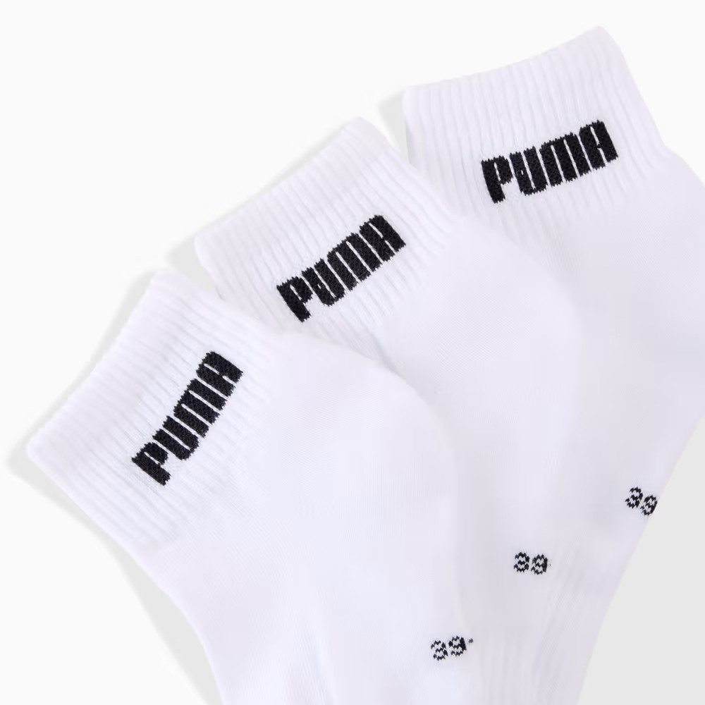Шкарпетки Puma New Generation Cushioned Quarter White (3 пари) 938393-01 938393-01