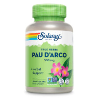 Капсули Pau D'Arco Bark 550mg - 100 vcaps 2022-10-1780