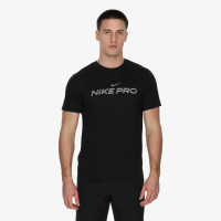 Футболка Nike Pro Dri-Fit Tee FJ2393-010 (Оригінал) FJ2393-010