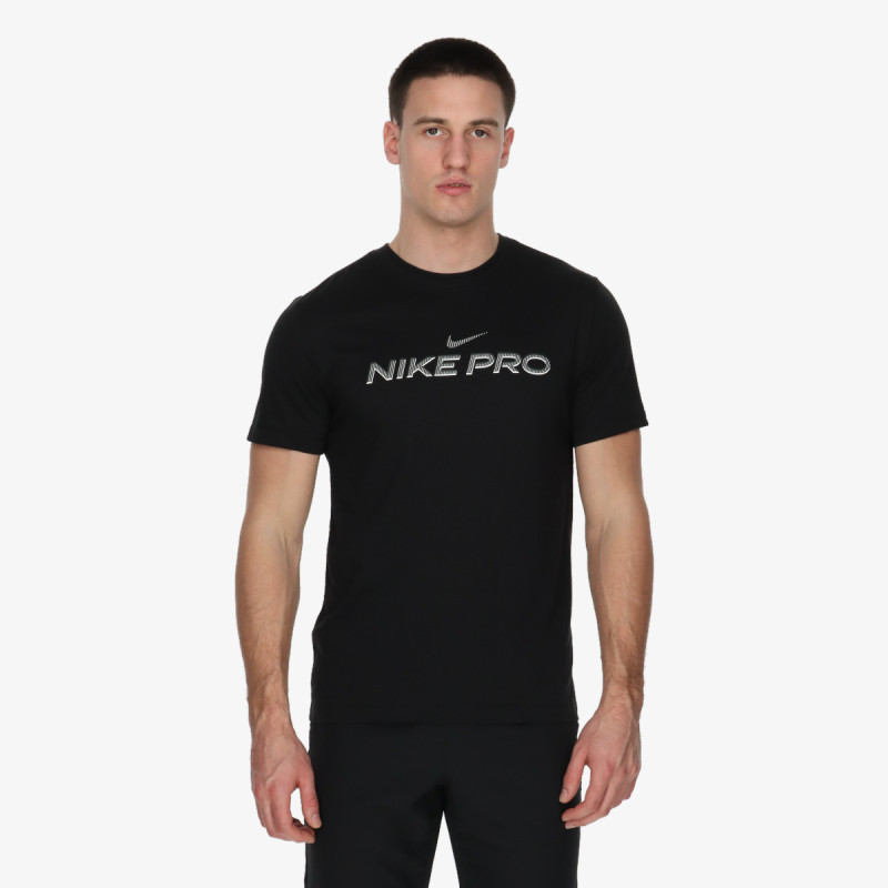 Футболка Nike Pro Dri-Fit Tee FJ2393-010 (Оригінал) FJ2393-010