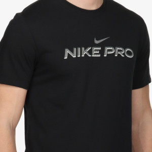 Футболка Nike Pro Dri-Fit Tee FJ2393-010 (Оригінал) FJ2393-010