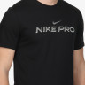 Футболка Nike Pro Dri-Fit Tee FJ2393-010 (Оригінал) FJ2393-010