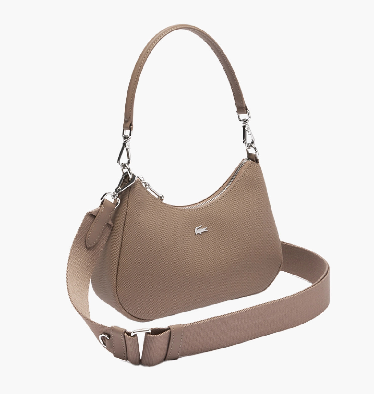 Сумка жіноча Lacoste Daily City Shoulder Bag Beige NF4756DZN81 MISC NF4756DZN81