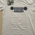 Футболка JEEP T-SHIRT GRILLE J22W (Клас А) O102583-W347-R