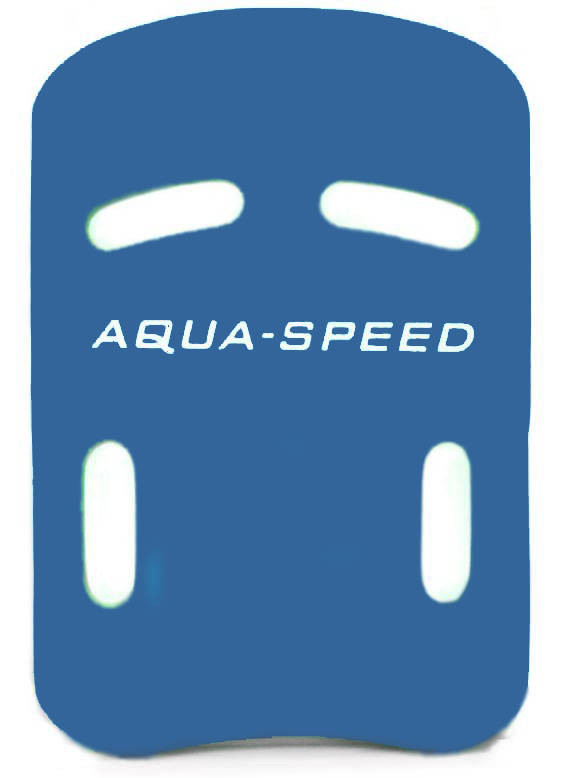 Дошка для плавання Aqua Speed VERSO KICKBOARD 6308 синій Уні 41x28cм DT-183, Цвет синій, Размер (Евр DT-183