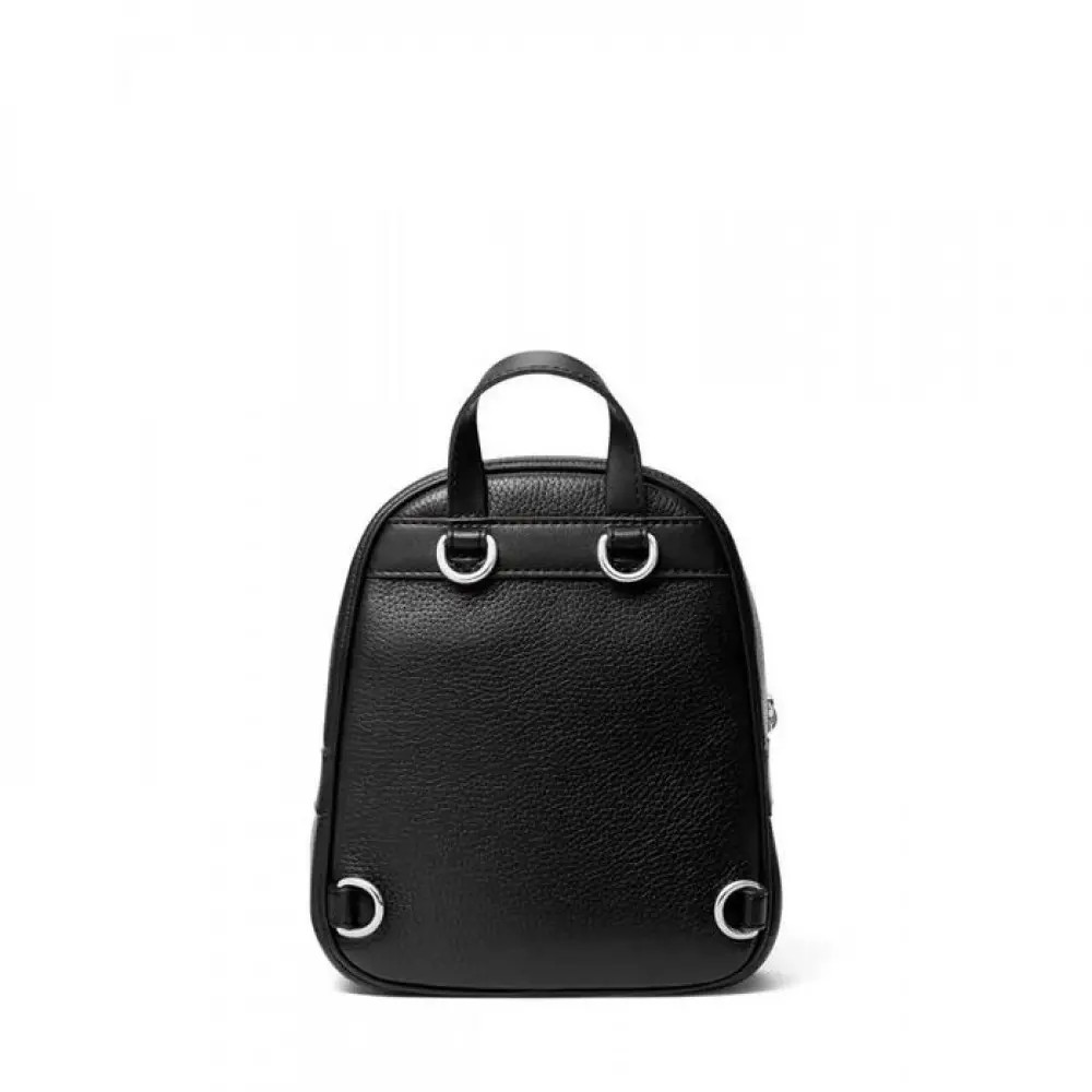 Рюкзак
Michael Kors Elliot Extra Small Convertible Silver Zip Messenger Backpack 30F3S5EB0L