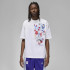 Футболка JORDAN T-SHIRT SPORT BASKETBALL WHITE FZ0955-100