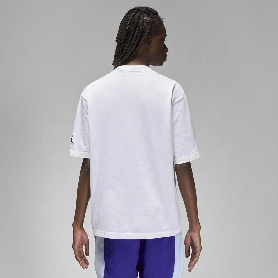 Футболка JORDAN T-SHIRT SPORT BASKETBALL WHITE FZ0955-100