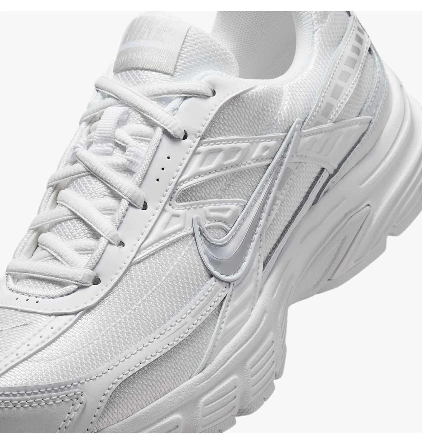 Кросівки Nike Initiator White/Metallic (394053‑100) 394053-100