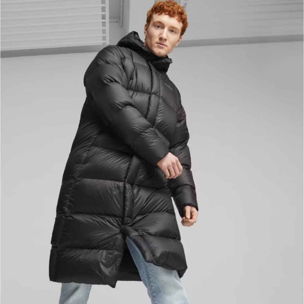 Пуховик Puma LONG HOODED DOWN COAT (675377 01) L 675377 01