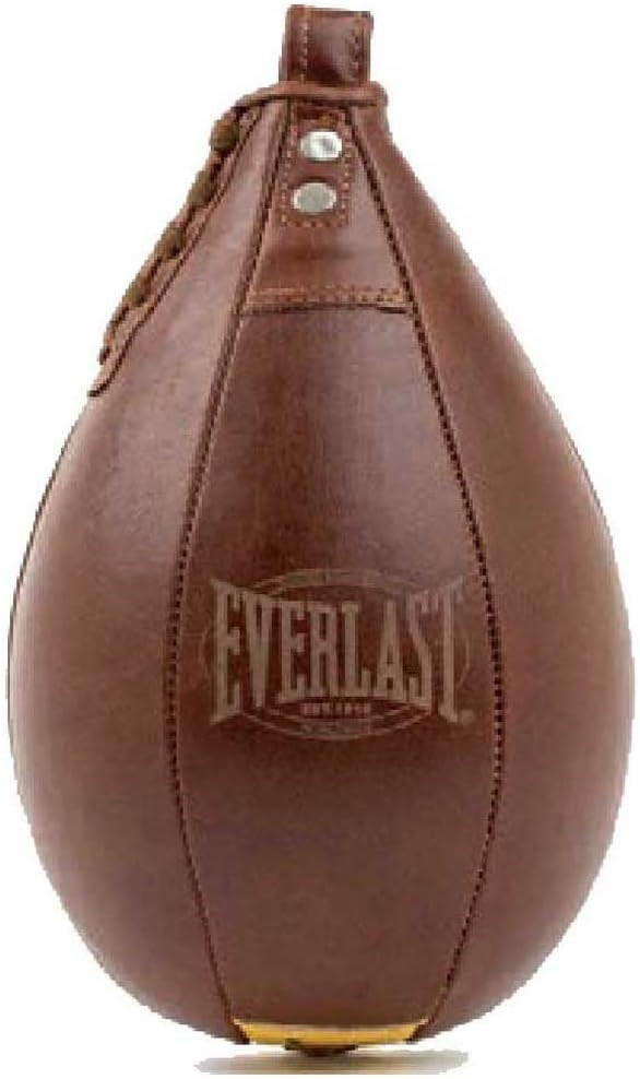 Груша боксерська Everlast 1910 SPEED BAG коричневий Уні 15x23 см P00002699