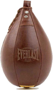 Груша боксерська Everlast 1910 SPEED BAG коричневий Уні 15x23 см P00002699