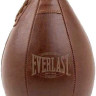 Груша боксерська Everlast 1910 SPEED BAG коричневий Уні 15x23 см P00002699