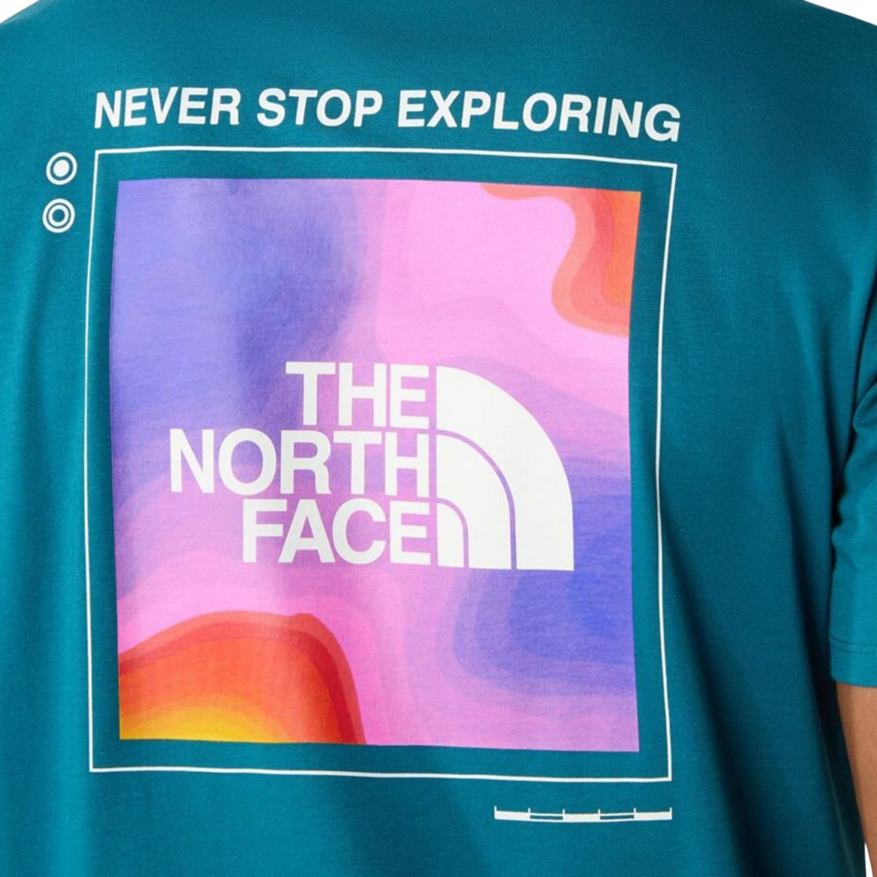 Футболка The North Face FOUNDATION GRAPHIC NF0A55EFEFS1