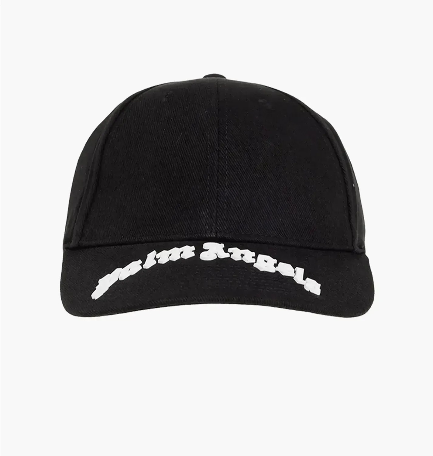 Бейсболка Palm Angels Cap black PMLB053F22