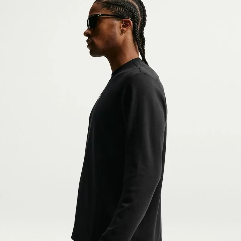 Толстовка Nike M CLUB VARSITY LS CREW IU0792-010